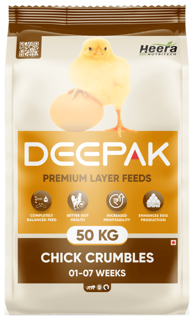 DEEPAK Premium Chicks Crumbles