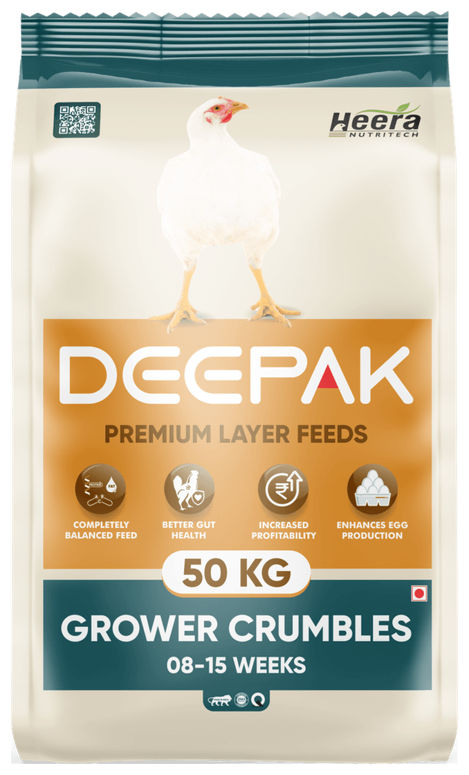 DEEPAK Premium Grower Crumbles