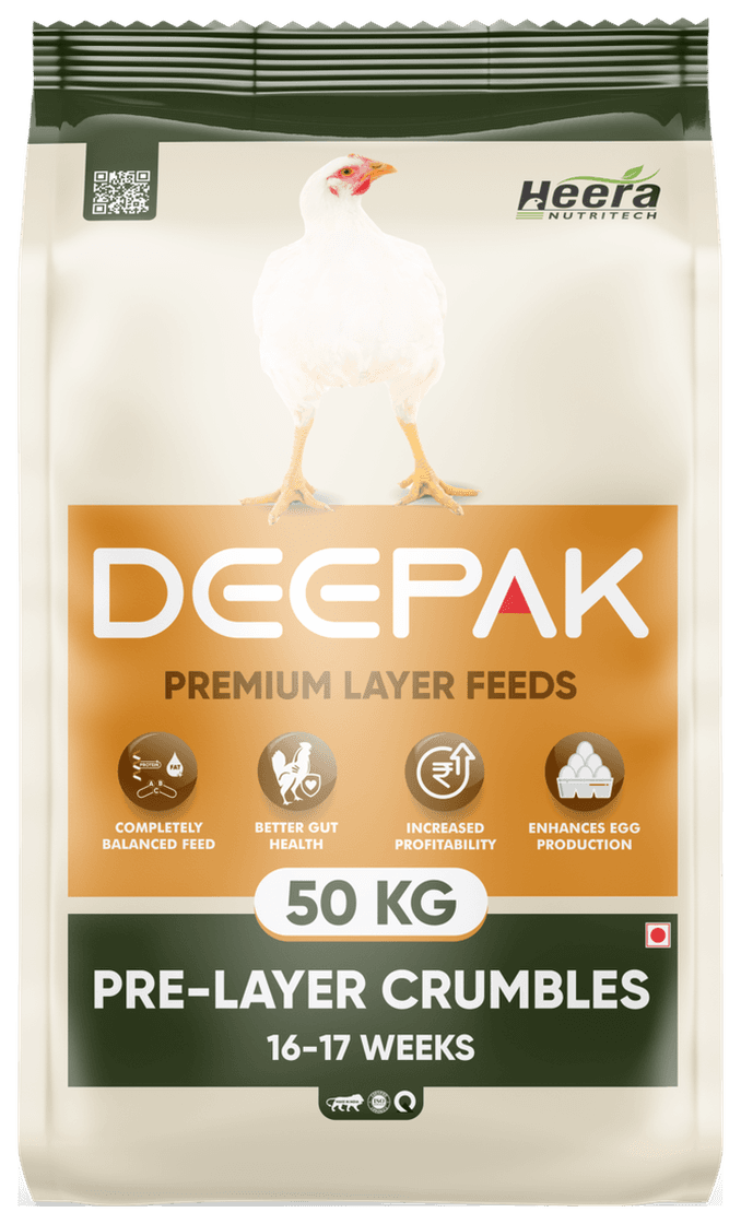 DEEPAK Premium Pre-Layer Crumbles