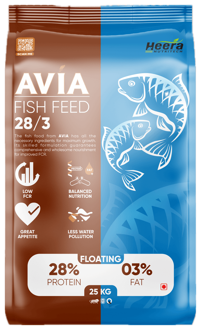 AVIA Fish Feed 28/3