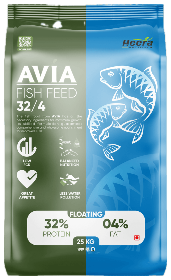 AVIA Fish Feed 32/4