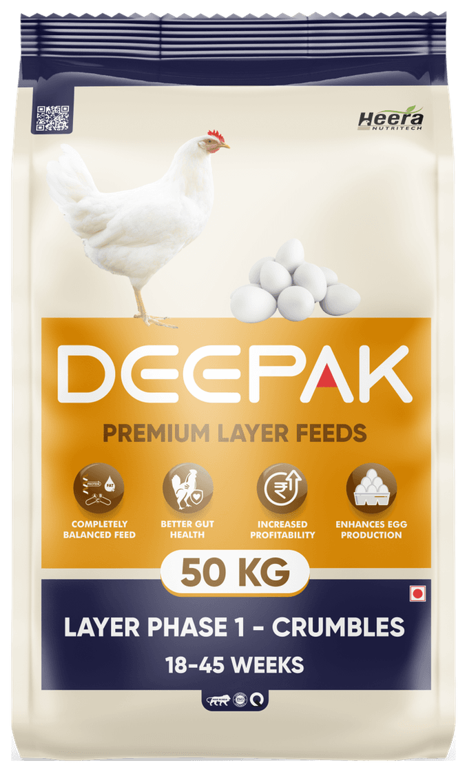 DEEPAK Premium Layer Phase 1 Crumbles