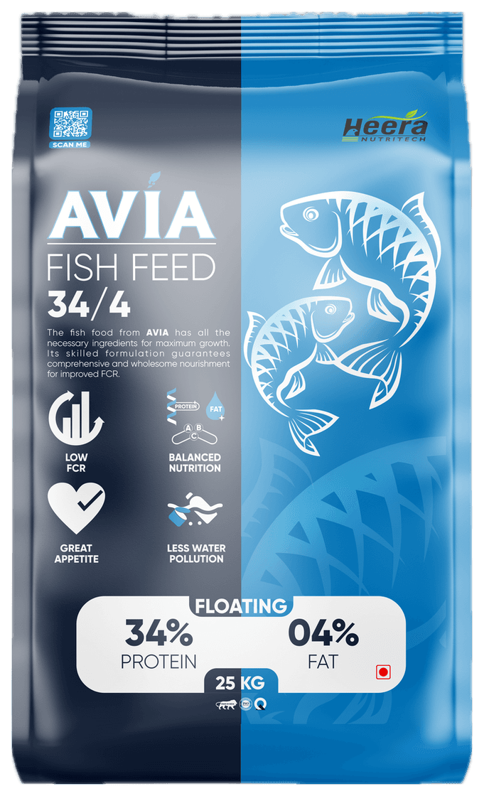 AVIA Fish Feed 34/4