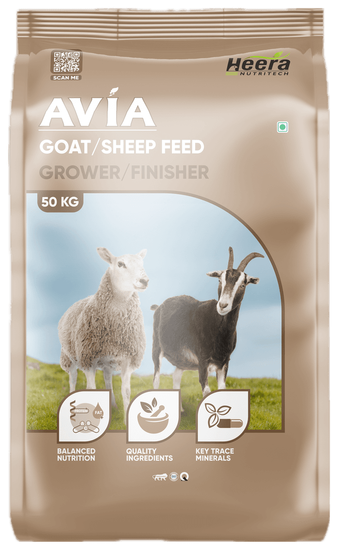 AVIA Goat Feed Grower
