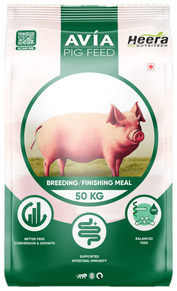 AVIA Pig Breeding / Finishing Meal