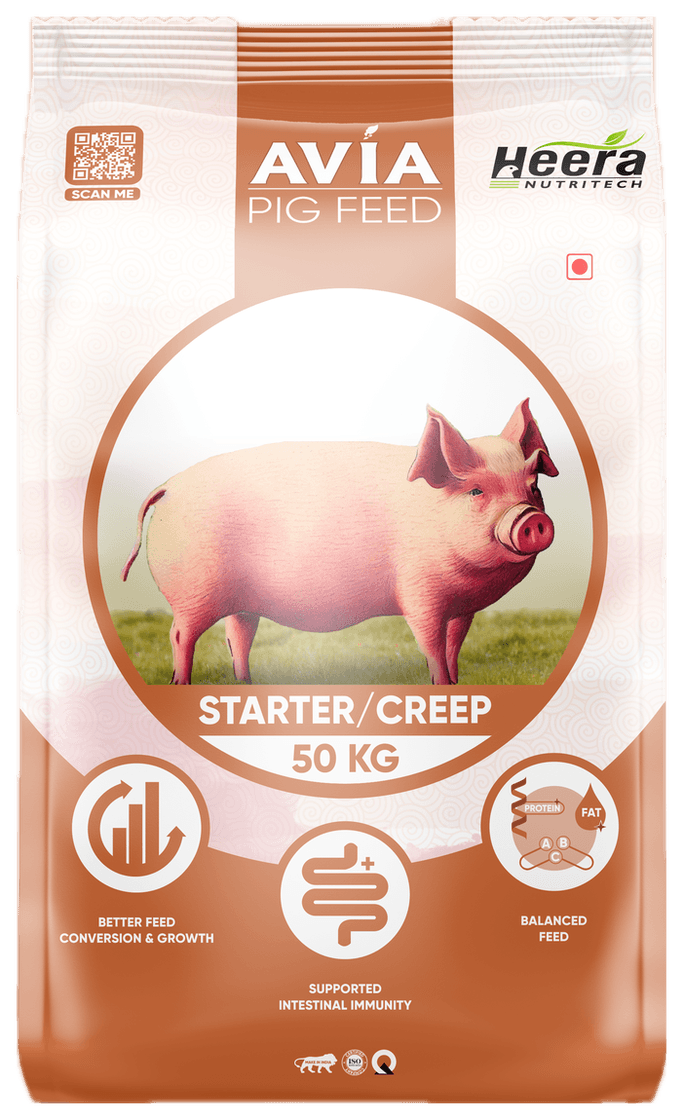 AVIA Pig Starter / Creep Feed