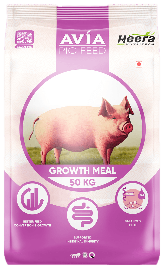 AVIA Pig Growth Meal
